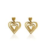 orecchini-con-pendente-multi-cuore-martellato-in-acciaio-inox-placcato-oro-18k