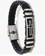 s-steel-bracciale-uomo-caucciu-intrecciato