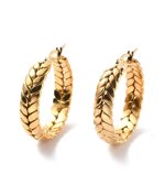 lamu-orecchini-cerchi-grandi-decoro-foglia-in-acciaio-inox-oro