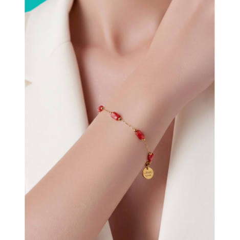 collana-con-perle-in-vetro-blu-e-acciaio-inox-placcato-oro-18k