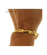 lamu-bracciale-tripla-catena-spina-di-pesce-intrecciata-in-acciaio-inox-oro-riferimento-ot11181o
