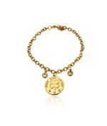 lamubracciale-con-pendente-medaglia-incisa-good-luck-always-in-acciaio-inox-oro