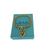 lamu-bracciale-con-pendente-cuore-vintage-in-acciaio-inox-finitura-oro-riferimento-ot11175