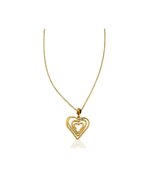 collana-con-pendente-multi-cuore-martellato-in-acciaio-inox-placcato-oro-18k