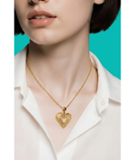 collana-con-pendente-multi-cuore-martellato-in-acciaio-inox-placcato-oro-18k