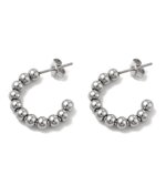 lamu-orecchini-cerchi-con-piccole-sfere-in-acciaio-inox