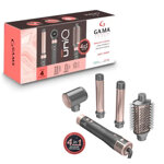 gama-4in1-testine-intercambiabili-arricciacapelli-spazzola-ovale-asciugacapelli