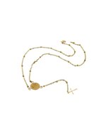 lamu-collana-rosario-acciaio-inox-finitura-oro-catena-piccole-sfere