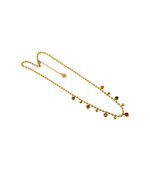 lamu-collana-di-sfere-e-pendenti-punto-luce-multicolore-in-acciaio-inox-oro-18k
