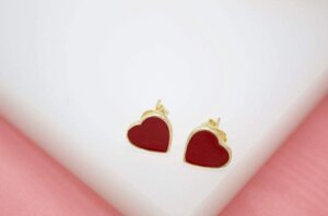 mia-jelwery-orecchini-a-bottone-a-forma-di-cuore-oro-18c