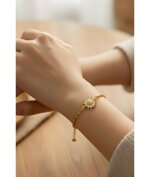 lamubracciale-in-acciaio-inox-placcato-oro-18k-con-margherita-di-strass