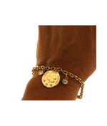 lamubracciale-con-pendente-medaglia-incisa-good-luck-always-in-acciaio-inox-oro