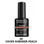 rebecca-techinc-base-e-color-gel-n08-cover-shimmer-peach-autolivellante-allungante-10ml10ml