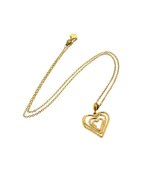 collana-con-pendente-multi-cuore-martellato-in-acciaio-inox-placcato-oro-18k