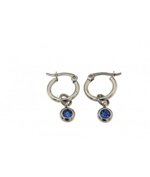 lamu-orecchini-cerchi-in-acciaio-inox-con-punto-luce-colore-blu