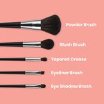 lindo-mercer-studios-bold-basics-set-di-pennelli-premium-con-custodia-5-pezziconf