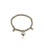 lamubracciale-elastico-con-sfere-in-acciaio-e-charms-cuore-e-punti-luce