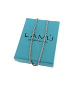 lamu-collana-uomo-catena-corda-in-acciaio-inox
