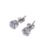 lamu-orecchini-in-acciaio-inox-con-zircone-tondo-piatto-3-mm