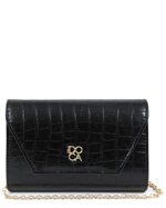 doca-pochette-da-donna-nera-argento-oro