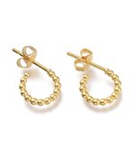 lamu-orecchini-piccoli-cerchi-con-sfere-in-acciaio-inox-oro