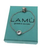 lamu-bracciale-con-zircone-tondo-piatto-in-acciaio-inox-lamu-gioielli