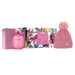 coveri-contemporary-girl-rose-glow-cofanetto-edp-100ml-cappellino-con-ponpon