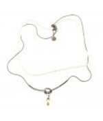 collana-doppio-filo-con-pendente-perla-in-acciaio-inox