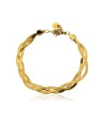 lamu-bracciale-tripla-catena-spina-di-pesce-intrecciata-in-acciaio-inox-oro-riferimento-ot11181o