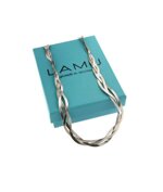 lamu-collana-tripla-catena-spina-di-pesce-intrecciata-in-acciaio-inox