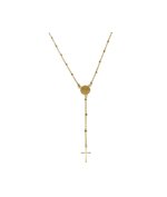 lamu-collana-rosario-acciaio-inox-finitura-oro-catena-piccole-sfere