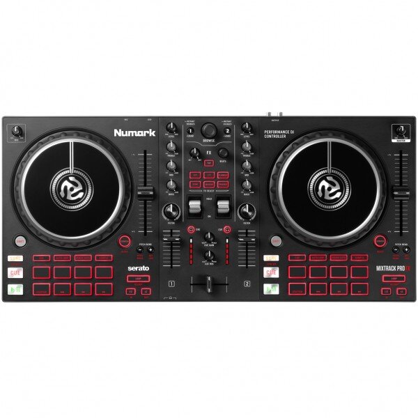 NUMARK PRESENTA LE NUOVE CONSOLLE DIGITALI MIXTRACK PRO FX E MIXTRACK PLATINUM FX PER SERATO