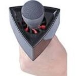 rycote-portalogo-triangolare-per-microfoni-nero