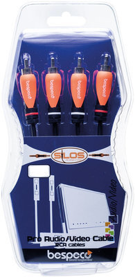 Cavo RCa RCA strereo 1,8 mt Bespeco