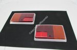 coppia-lenti-fanali-posteriore-peugeot-104-2789-2-tail-lamp-lens-2-brems-schluss