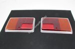 coppia-lenti-fanali-posteriore-peugeot-104-2789-2-tail-lamp-lens-2-brems-schluss