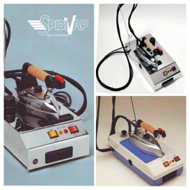 SPIDIVAP - Ferri da stiro con caldaia Nostra produzione e Vendita