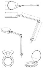 lampada-led-con-lente-e-morsetto-ds6025