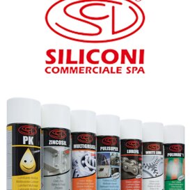 Siliconi e Lubrificanti spray Made in Italy