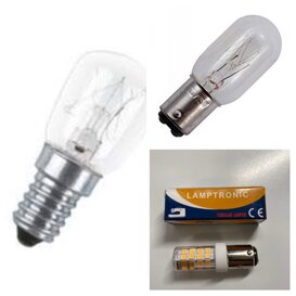 Lampadine attacco a vite e baionetta