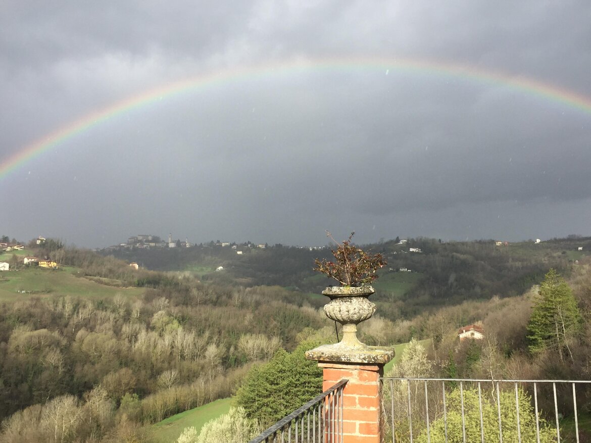 Arcobaleno dalla Terrazza Panoramica
