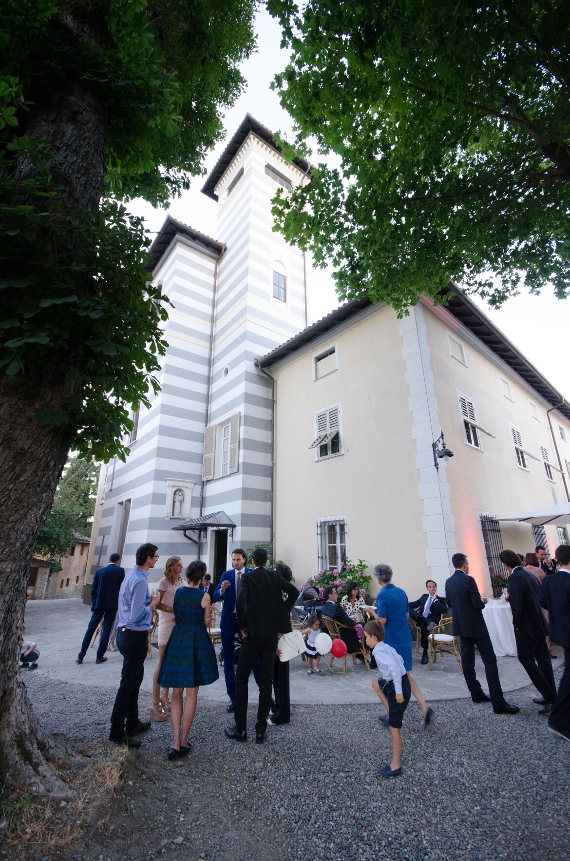 Festa privata nel Parco