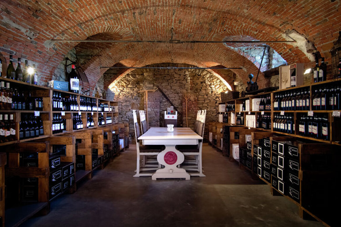 La Sala Degustazioni