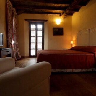 Bardana - camera da letto