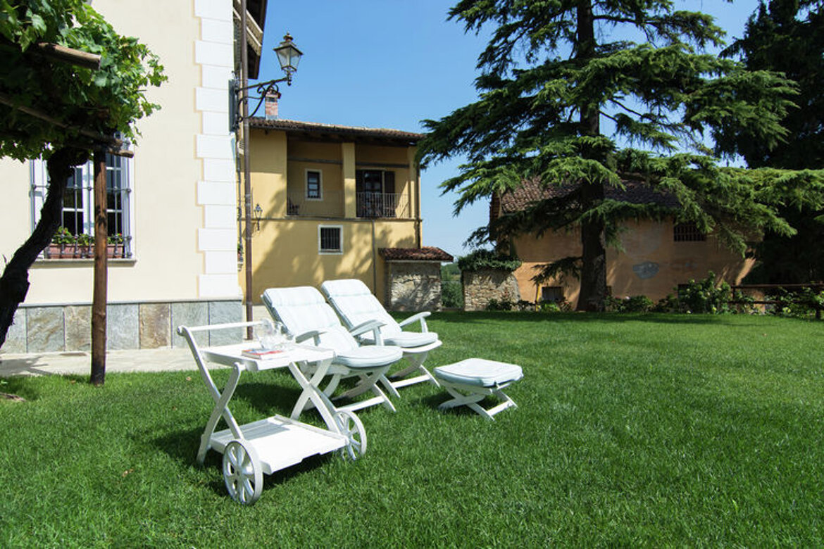 Relax sul prato