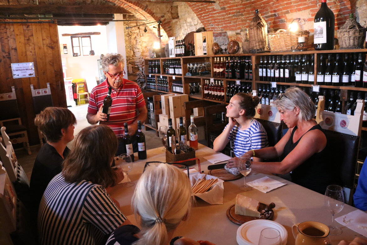 Degustazione guidata col produttore