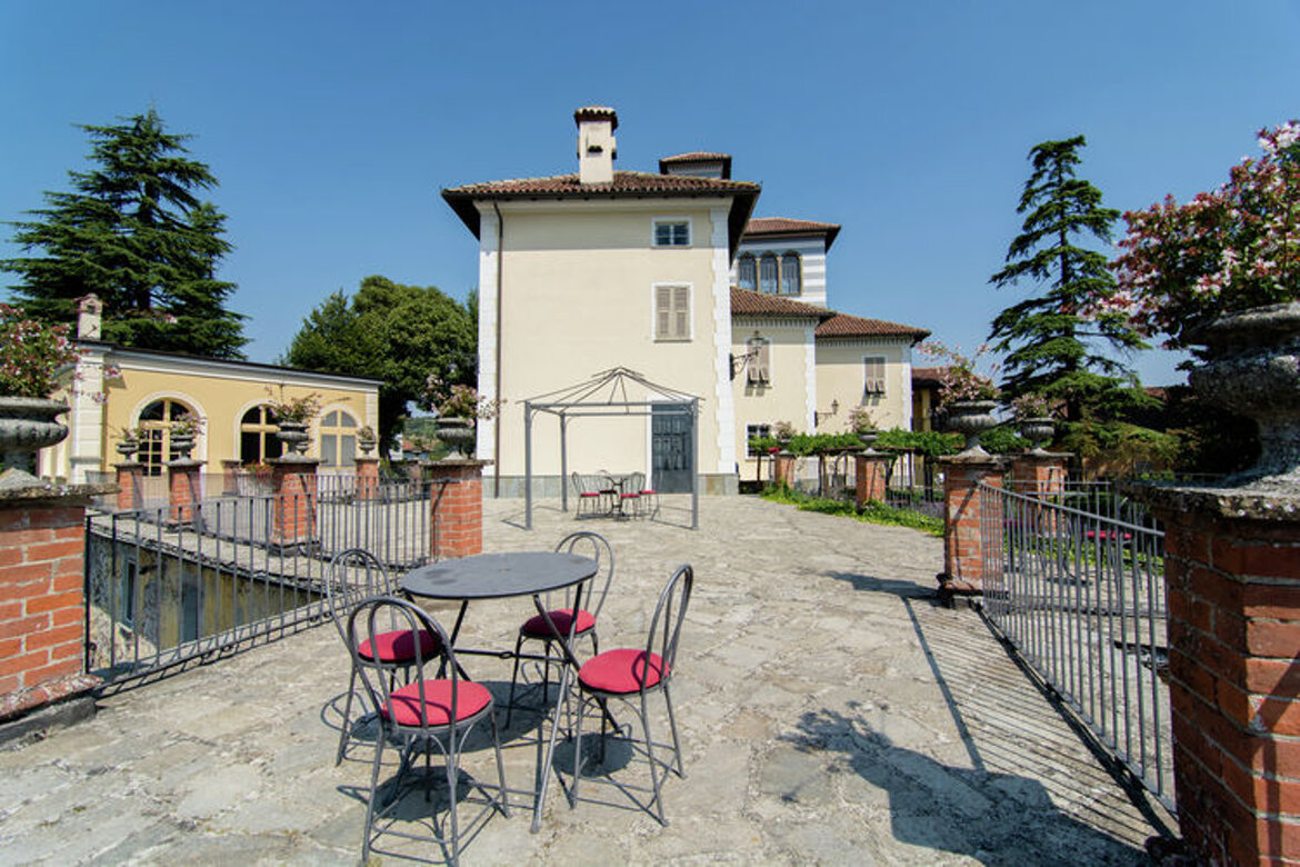 La terrazza panoramica