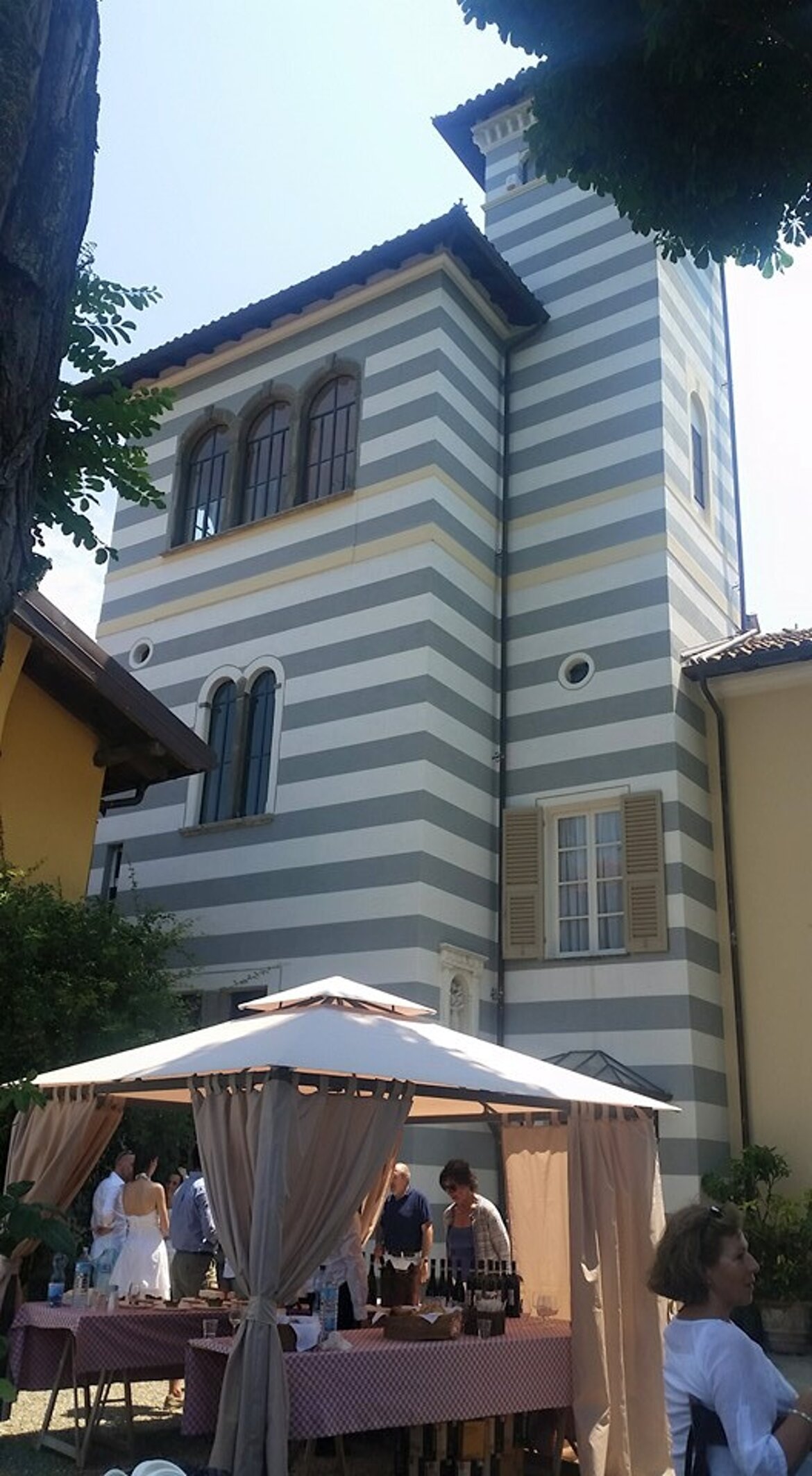 Degustazione nel Parco