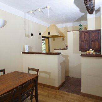 Bardana - angolo cottura