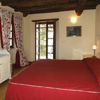 Bardana - camera da letto